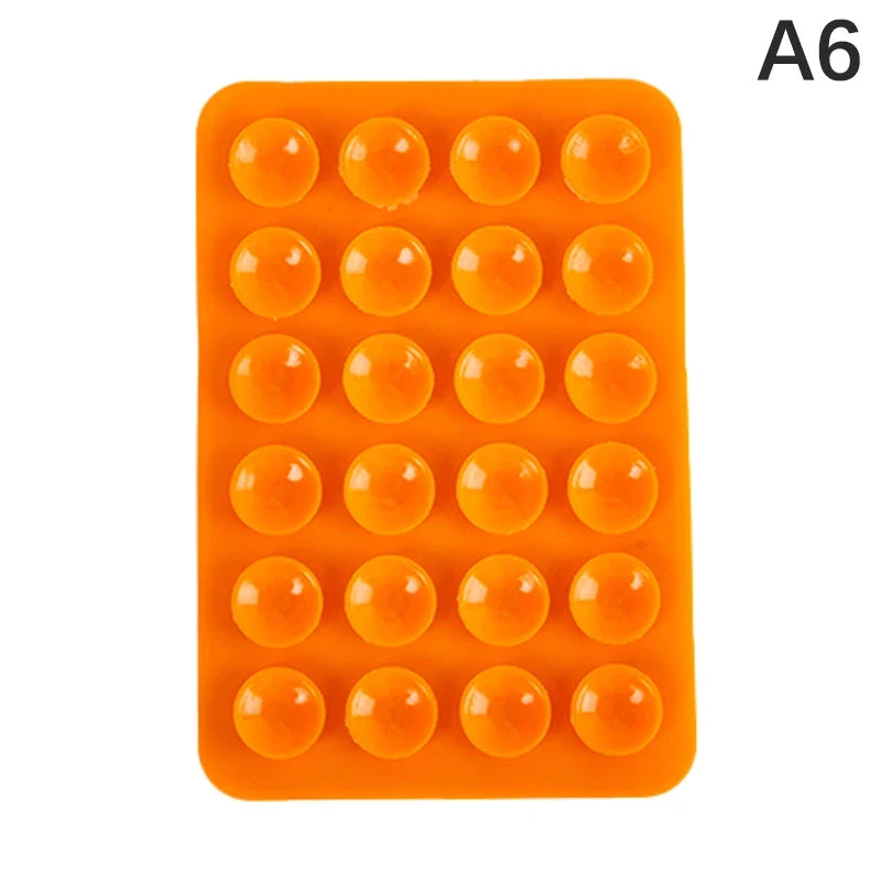 Silicone Anti-Slip Suction Pad for Mobile Phones
