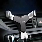 New Gravity Car Holder For Phone In Car Air Vent Mount Clip Cell Holder No Magnetic Mobile Phone Stand
