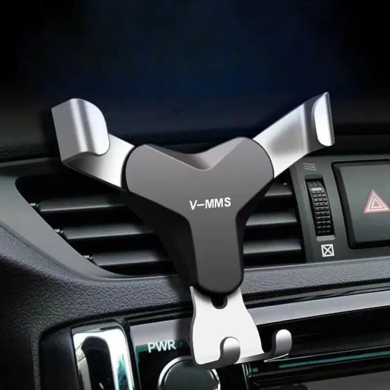 New Gravity Car Holder For Phone In Car Air Vent Mount Clip Cell Holder No Magnetic Mobile Phone Stand
