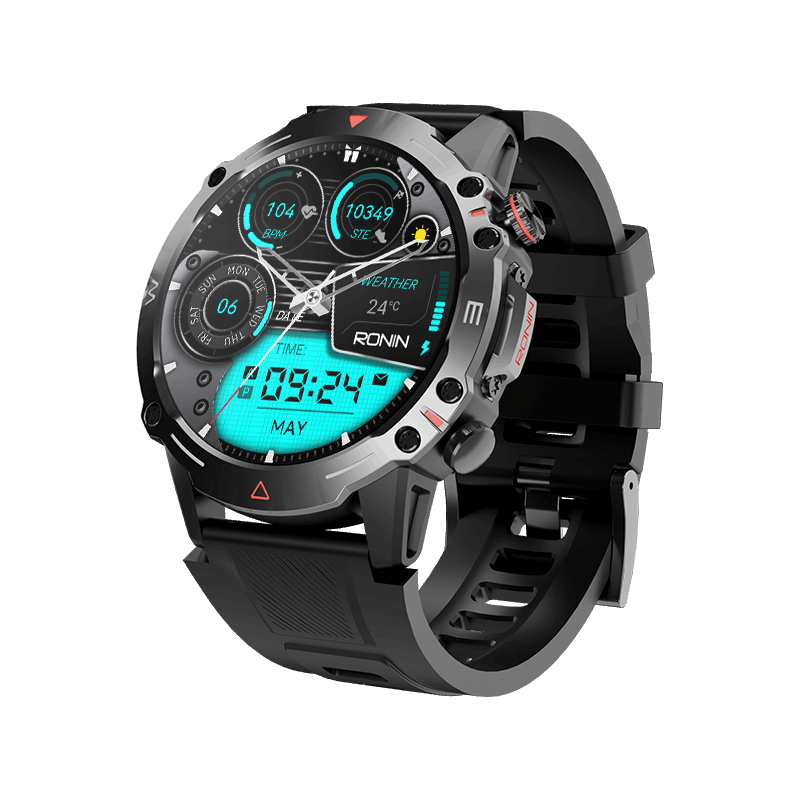 R-012 Rugged Smart Watch