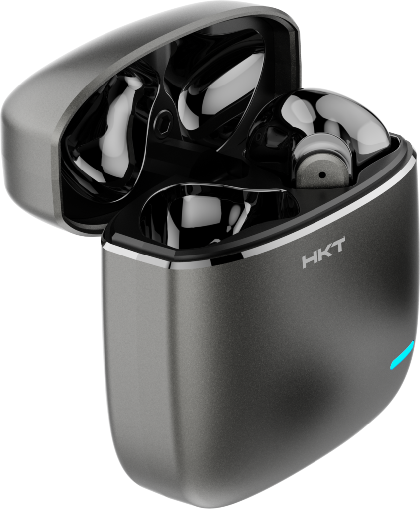 HKT BLADE ANC EARBUDS - Black