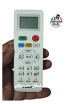 Haier DC Inverter AC Remote Control with Self Clean Button | Replacement Remote for Haier Inverter Air Conditioner | Easy-to-Use No-Programming AC Remote