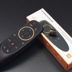 G10S Pro Air Mouse Remote with Voice Control | 2.4GHz Wireless Remote with Built-In Mic & 6-Axis Gyroscope | USB Plug & Play Remote for Smart TV, Android TV Box, PC & Projector
