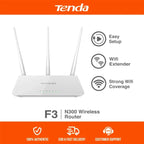 Xiaomi Mi WiFi Amplifier Pro 300M Mi Amplifier Network Expander Router Power Extender 2 Antenna / Tenda F3 Wifi Extender Route
