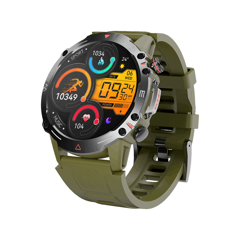 R-012 Rugged Smart Watch