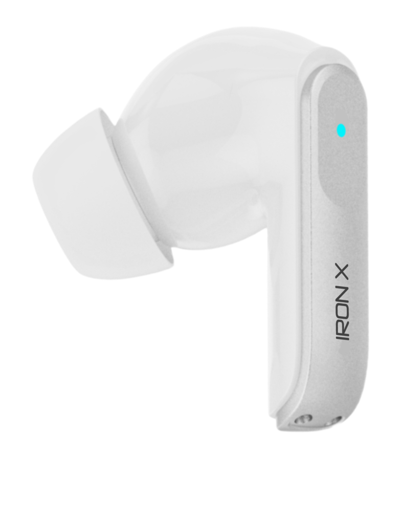 HKT IRON-X ANC EARBUDS - Silver
