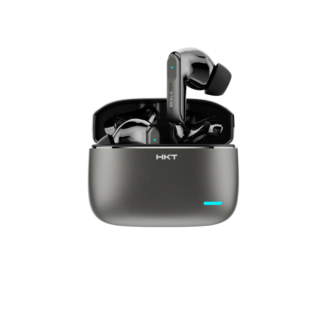HKT IRON-X ANC EARBUDS - Black