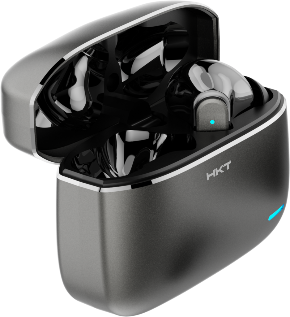 HKT IRON-X ANC EARBUDS - Black