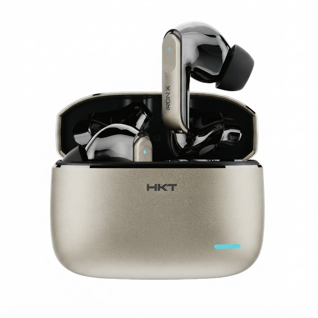 HKT IRON-X ANC EARBUDS - Bronze