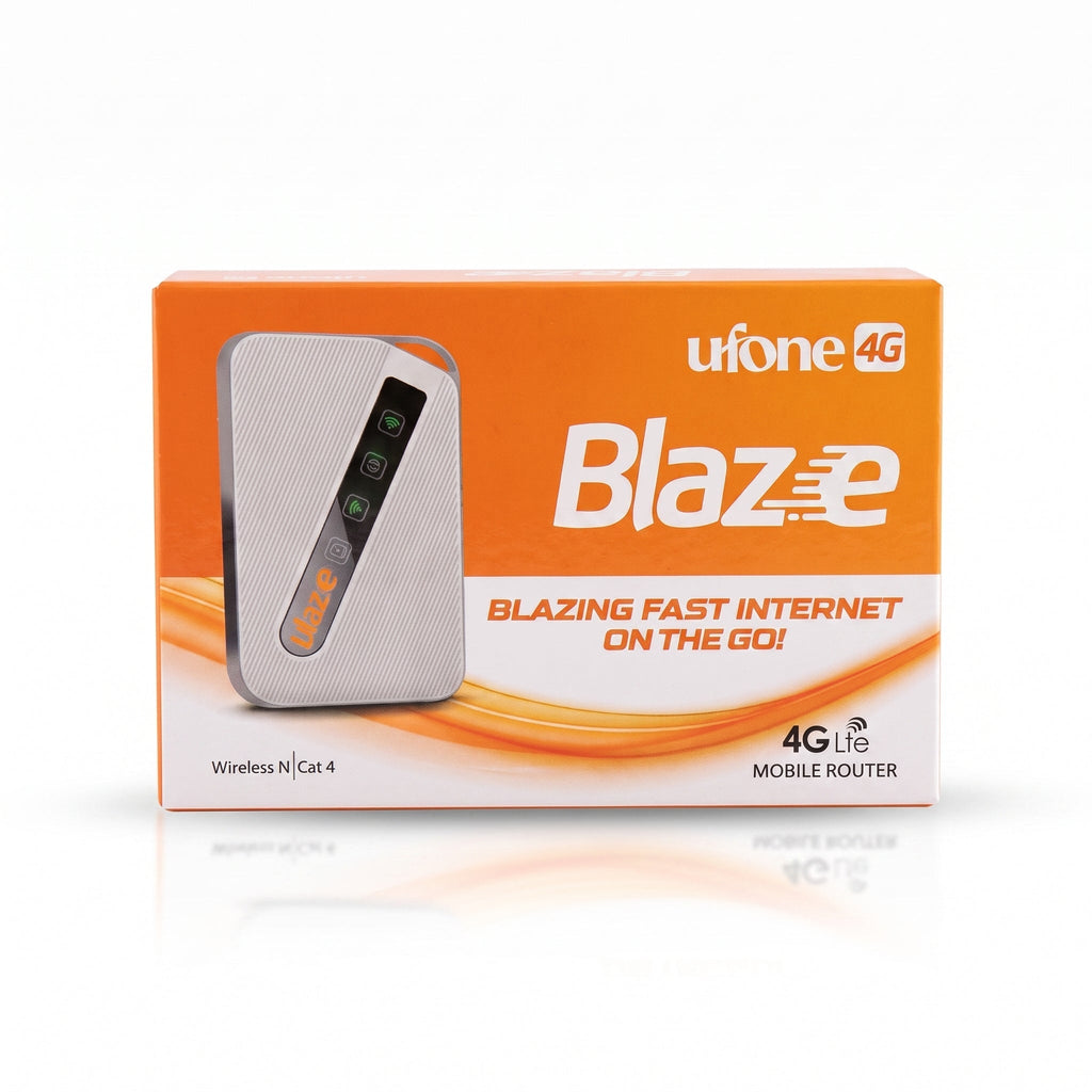 Ufone D-Link DWR-930M 4G Blaze Portable WiFi Router
