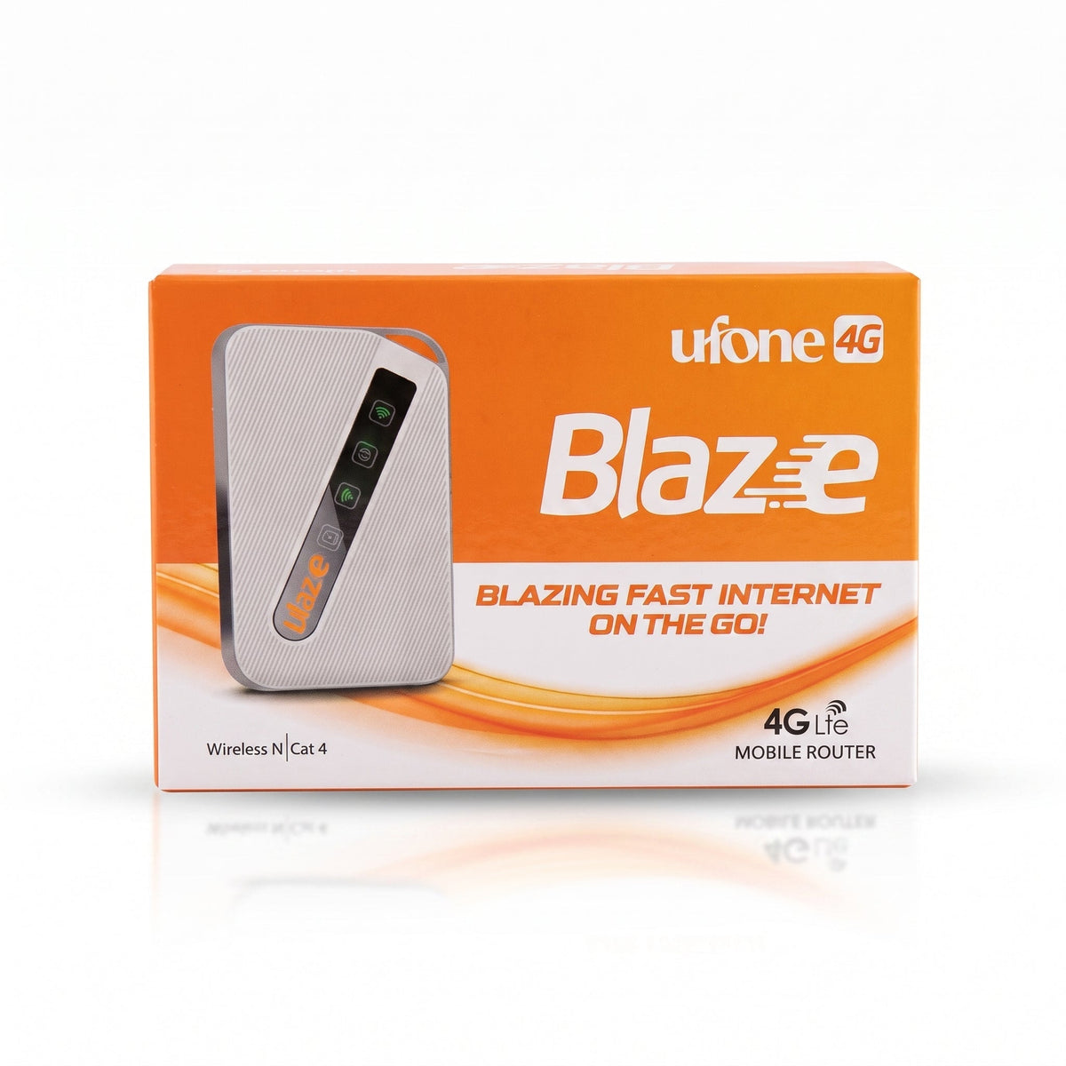 Ufone D-Link DWR-930M 4G Blaze Portable WiFi Router