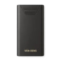 Ven-Dens VD-PB041 10000mAh Power Bank | Li-Polymer Portable Battery Charger | USB-C Input & Output | 2× USB-A Ports | LED Battery Display | Fast & Convenient Charging for Mobile & Smart Devices