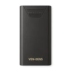 Ven-Dens VD-PB041 10000mAh Power Bank | Li-Polymer Portable Battery Charger | USB-C Input & Output | 2× USB-A Ports | LED Battery Display | Fast & Convenient Charging for Mobile & Smart Devices
